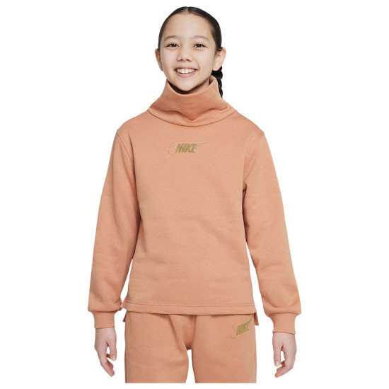 Nike Παιδικό φούτερ Sportswear Club Fleece Nike Παιδικό φούτερ Sportswear Club Fleece
